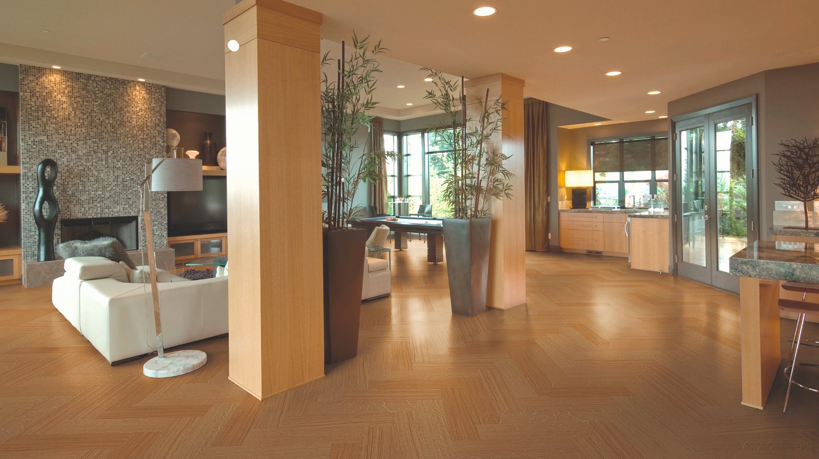 Verouderd tapis patroon